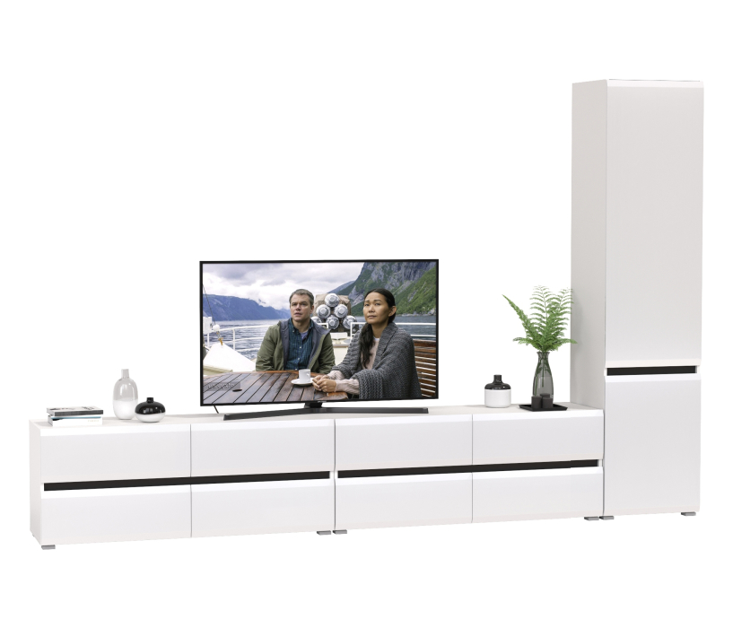 Стенки для гостиной, Стенка для гостиной модульная Сидней № 127