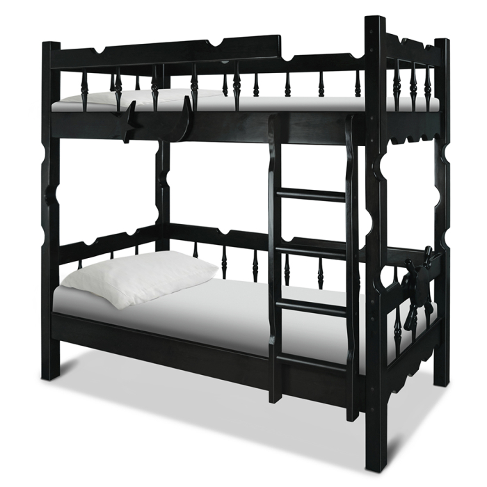 Для подростков, двухъярусная кровать Штиль 90*190