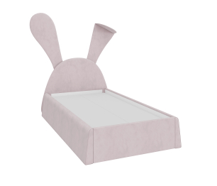Кровать Алиса, розовая