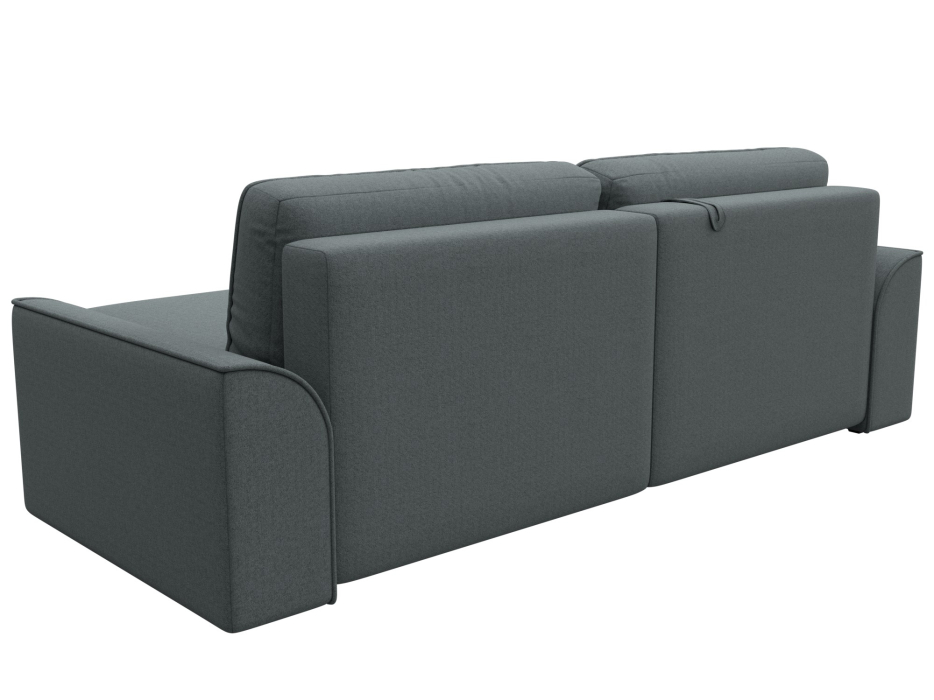 Диваны угловые в гостиную, Диван угловой Лига-048 НПБ, рогожка Амур