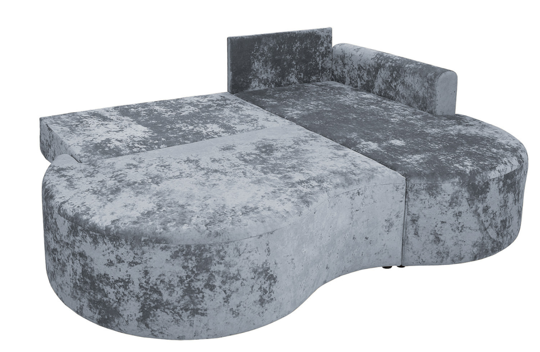 Диваны угловые в гостиную, Мягкий угол "Каир" (Левый)