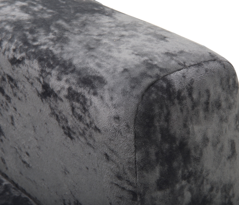 Диваны угловые в гостиную, Угловой диван Марго 1 левый, велюр