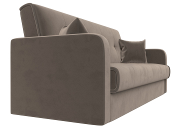 Диван-книжка прямой Надежда, велюр