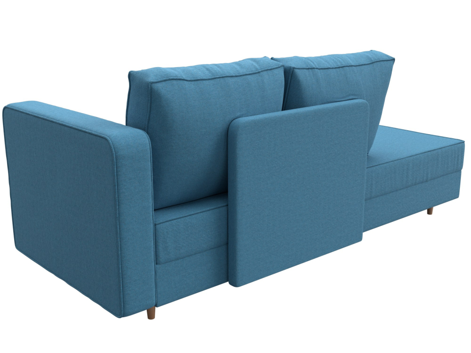 Кушетка диван, Кушетка Прайм правая, рогожка Амур