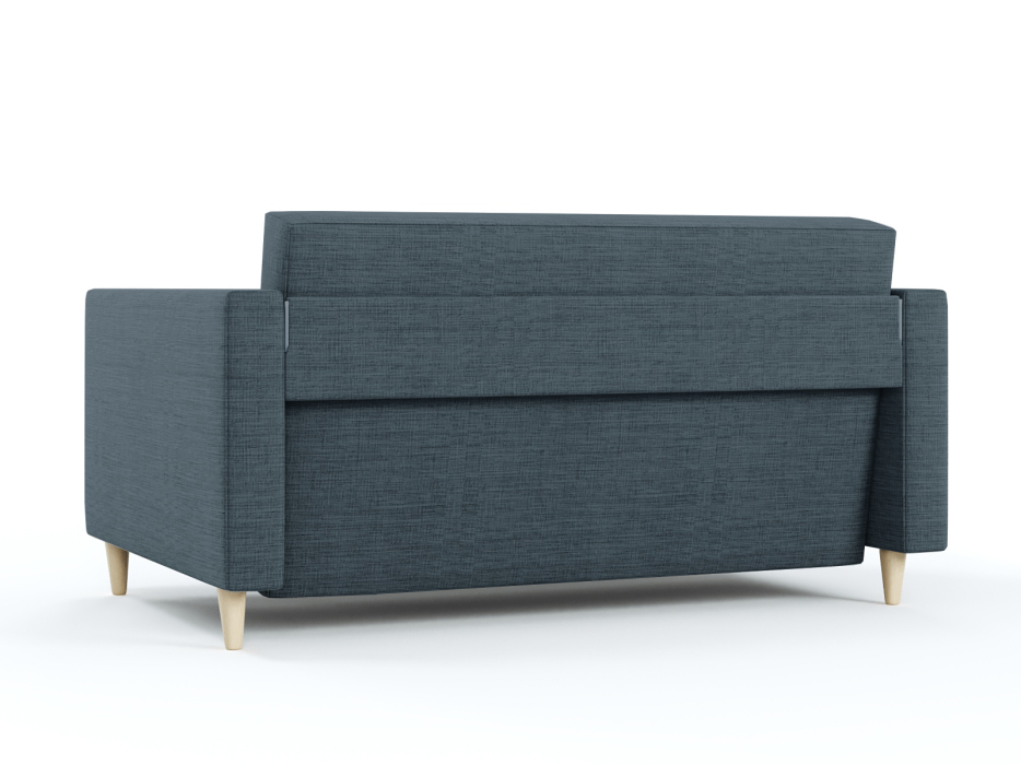 Диваны еврокнижки, Диван-кровать еврокнижка Квадро, рогожка Люкс