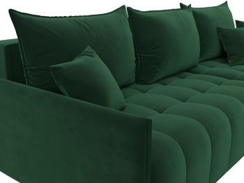 Диван угловой Лига-054 НПБ угол универсальный, велюр SEVEN