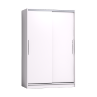 Шкафы-купе 2-х дверные, Шкаф-купе 2-дв  Strike 1350 лдсп/лдсп  (в2105*ш1350*г595)