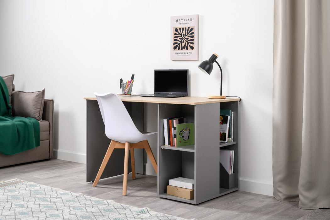 Прямые компьютерные столы, Стол письменный Лайт 12.163