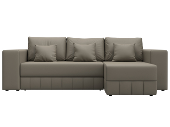 Диван угловой Лига-076 угол универсальный, экокожа GRIFON