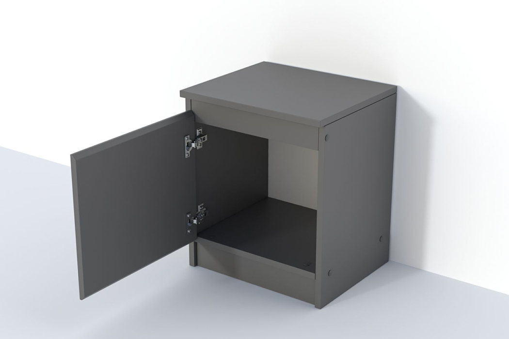 Прикроватные тумбы, тумба 1-створка КЭТ-1