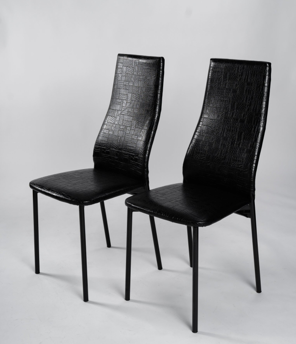 Стулья, Стул Пекин (2шт) Черный