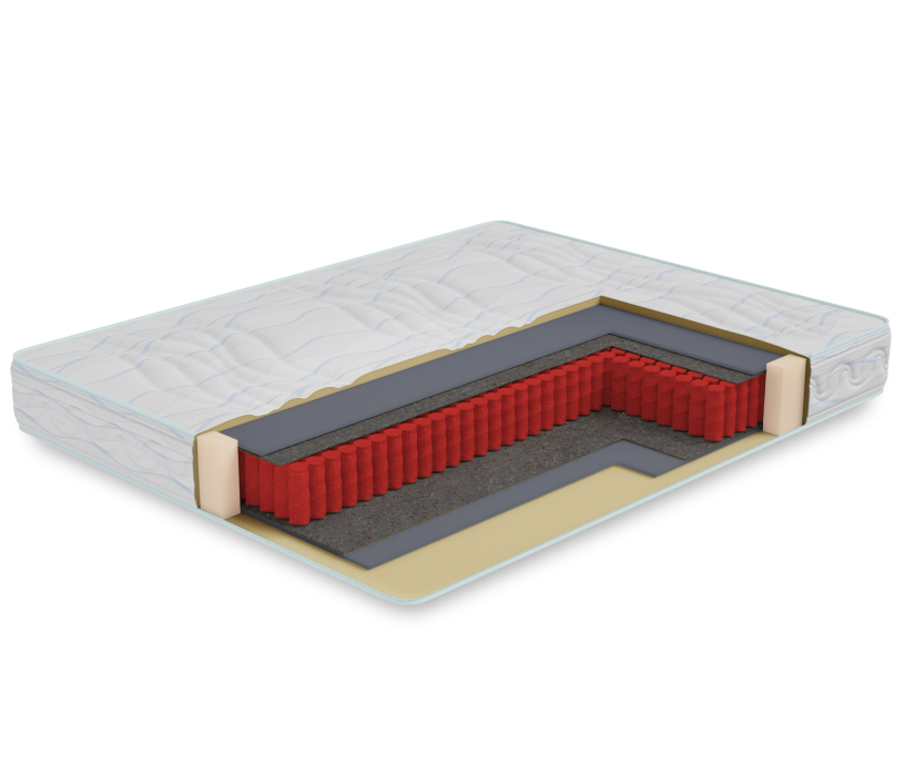 Другие размеры, Матрас Сити-Мадрид в чехле Cooler 900х1900