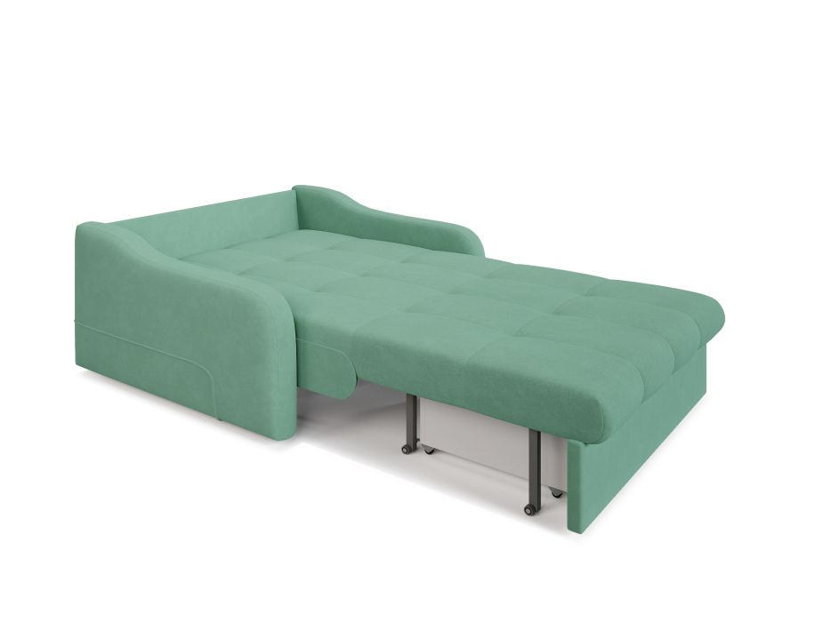 Диваны кровати со спальным местом, Диван прямой аккордеон Лидер НПБ 180*200