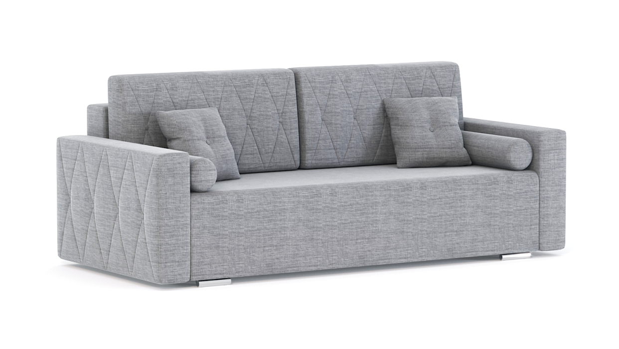 Диваны еврокнижки, Диван-кровать еврокнижка  Милфорд, рогожка