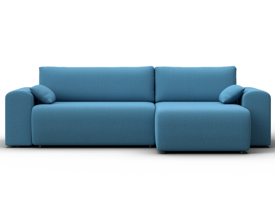 Диваны угловые в гостиную, Диван угловой Лига-099 угол универсальный, рогожка Амур