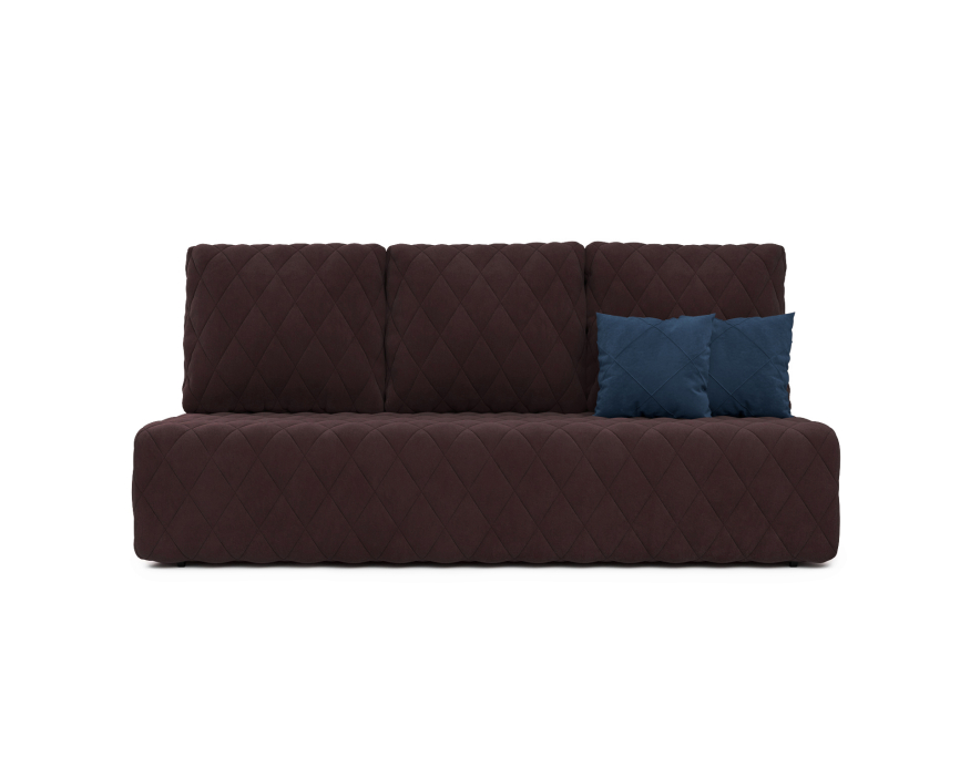 Диваны еврокнижки, Диван прямой еврокнижка Роял (Велюр)