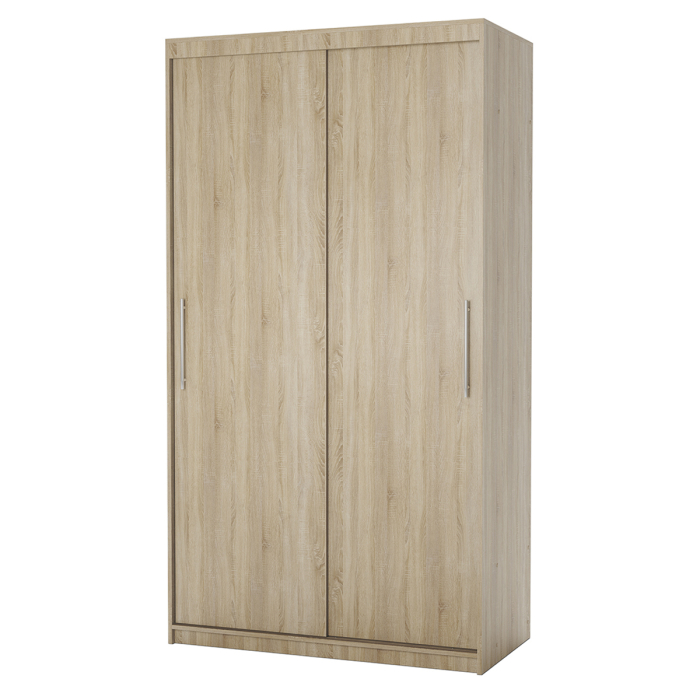 Шкафы-купе 2-х дверные, Шкаф-купе 2-х дверный Эконом 100х45х200