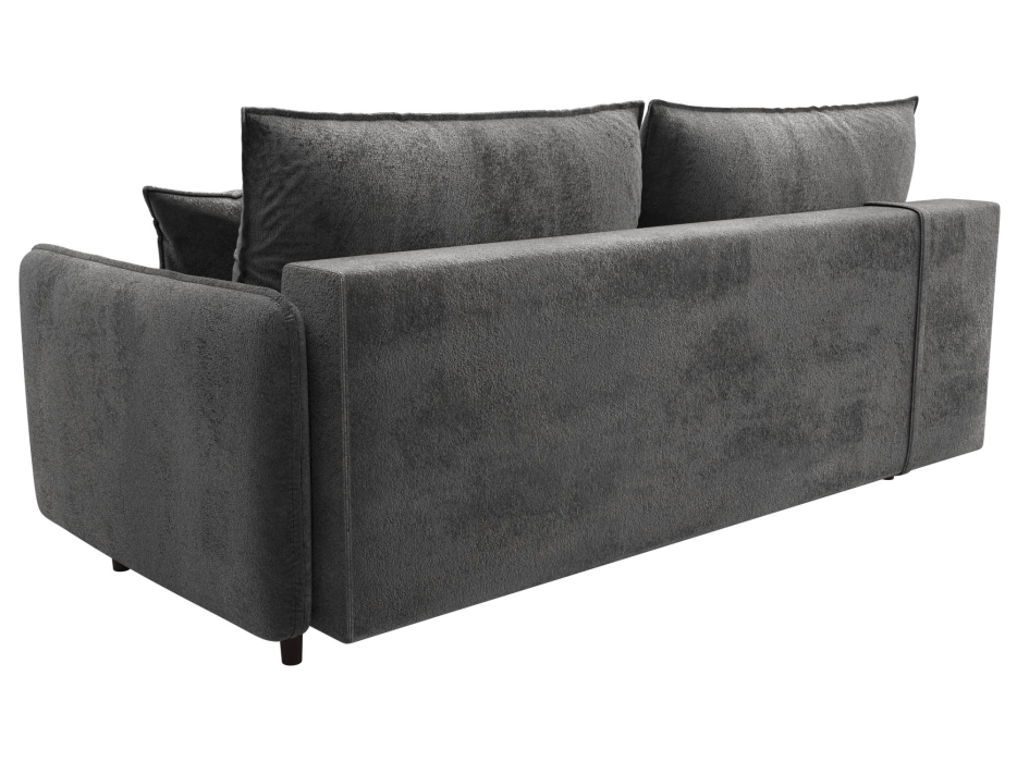 Диваны с ящиком для белья, Диван прямой Лига-064 НПБ, велюр TOWER