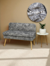 Диван кушетка с ящиком Эда, плюш 