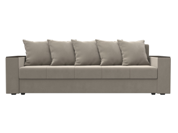 Диван прямой Дубай Лайт, микровельвет