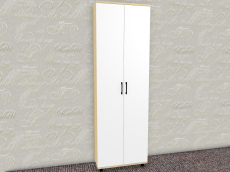 Шкафы двухстворчатые, Модульная система Грейс Шкаф ШК-5034  Ясень Асахи