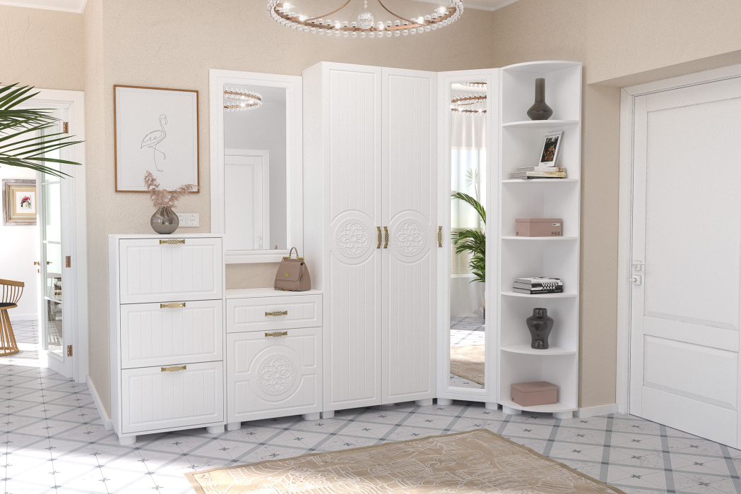 Обувницы, Тумба для обуви (обувница) «Монблан» МБ-34К