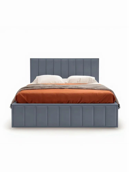 Мягкая кровать, Кровать двуспальная 180х200, Женева