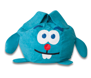 Пуфик Детский Мешок Заяц