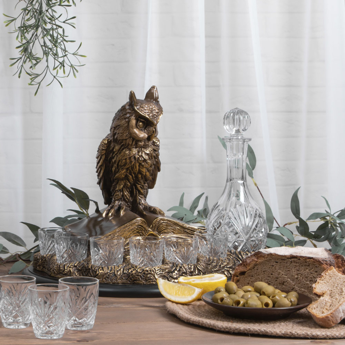 Сопутствующие товары, Питейный набор Ученый филин