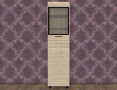 Шкафы одностворчатые, Модульная система Камелия Шкаф ШК-2646