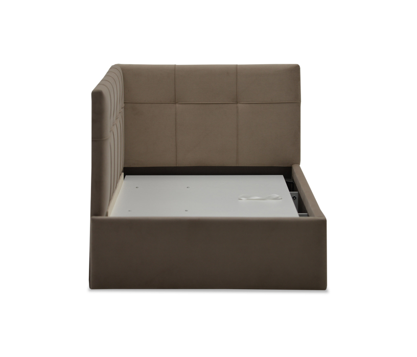 Мягкая кровать, Односпальная кровать детская КЕЛСО_1, 90х200 см