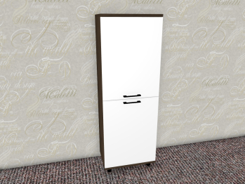 Модульная система Грейс Шкаф ШК-5087  Гикори Джексон Темный