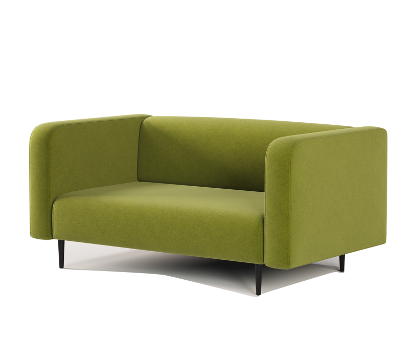 Диваны  офисные, Диван офисный Акцент, велюр