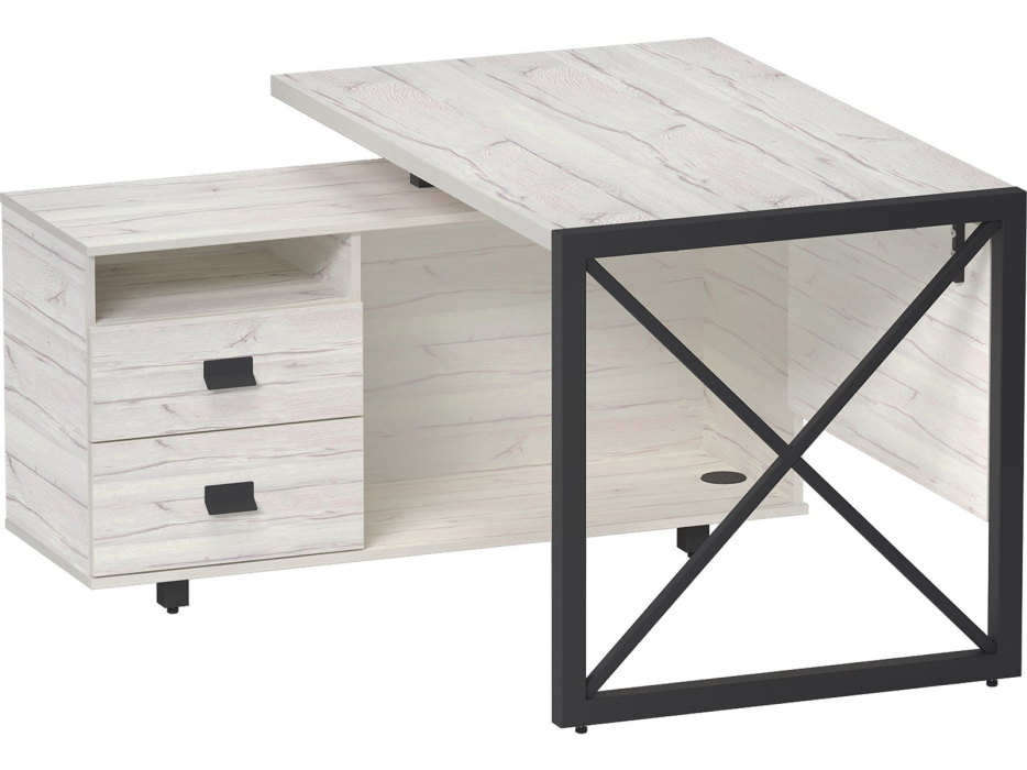 Письменные столы, Стол рабочий универсальный Калифорния Хардвиг 1200 ЛДСП