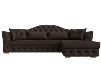 Диван угловой Артис правый угол, экокожа