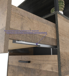 Прихожая Трувор в стиле лофт № 235