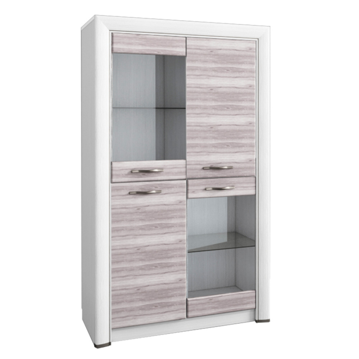 Витрины, Шкаф-витрина 2V2D