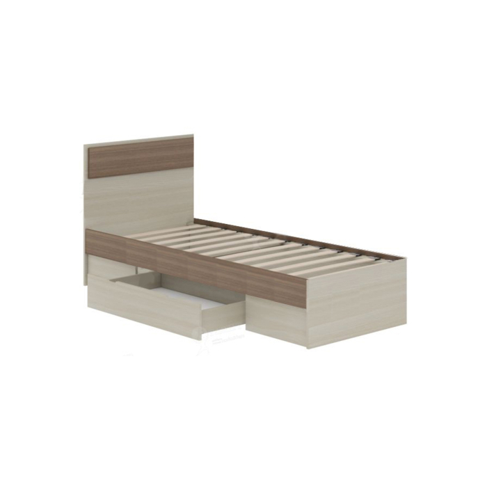 Двуспальные, Кровать с ящиком 1400 Стиль 