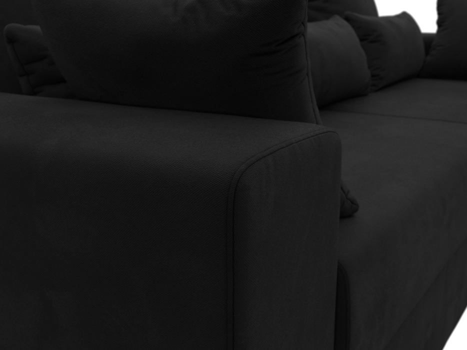Диваны выкатные, Диван прямой Майами, микровельвет