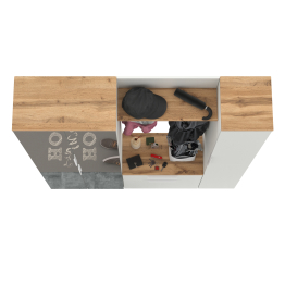 Узкая прихожая Октава № 22