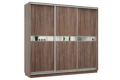 Шкаф-купе Премьер 59 (14;14;14) трёхдверный