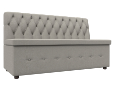 Диваны прямые кухонные, Диван кухонный прямой Вента, рогожка Амур