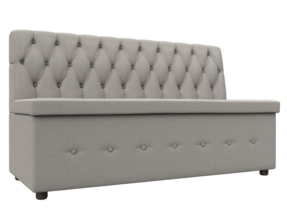 Диваны прямые кухонные, Диван кухонный прямой Вента, рогожка Амур