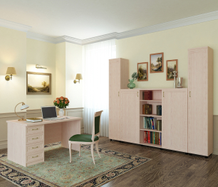 Кабинет-библиотека  ПРЕМЬЕР-7