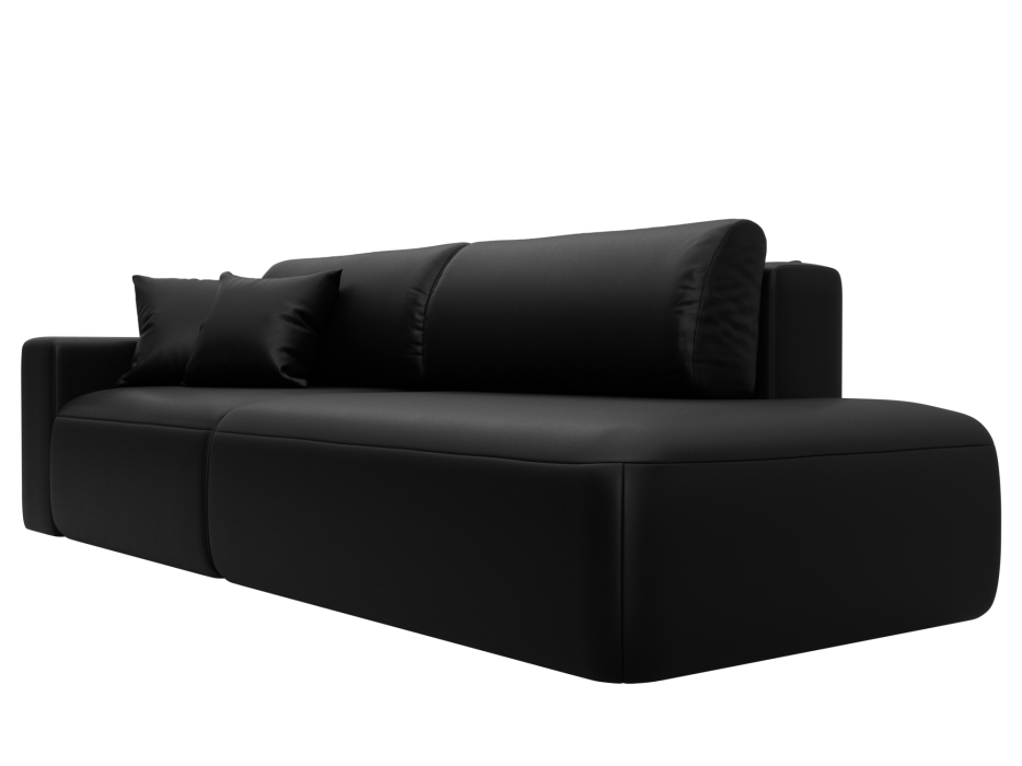 Диваны еврокнижки, Диван прямой Лига-036 НПБ Модерн подлокотник слева, экокожа GRIFON