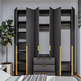 Шкаф распашной Фиеста Л 2000