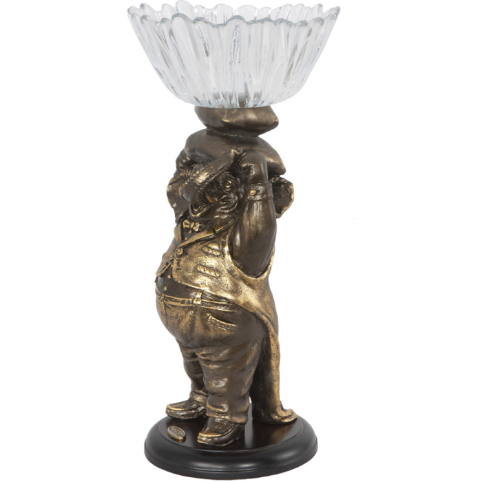 Прочая посуда и аксессуары, Фруктовница-конфетница Слон Мистер Твистер