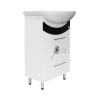 Тумбы без раковины, Тумба д/ванной РАДУГА-52 ОДУВАНЧИК под умывальник Альфана-52