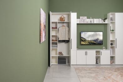 Шкаф для одежды Эйр 13.340