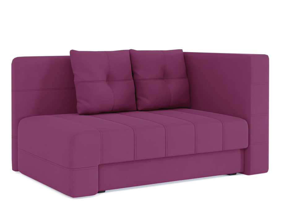 Диваны еврокнижки, Диван-кровать еврокнижка Корфу-Next, велюр